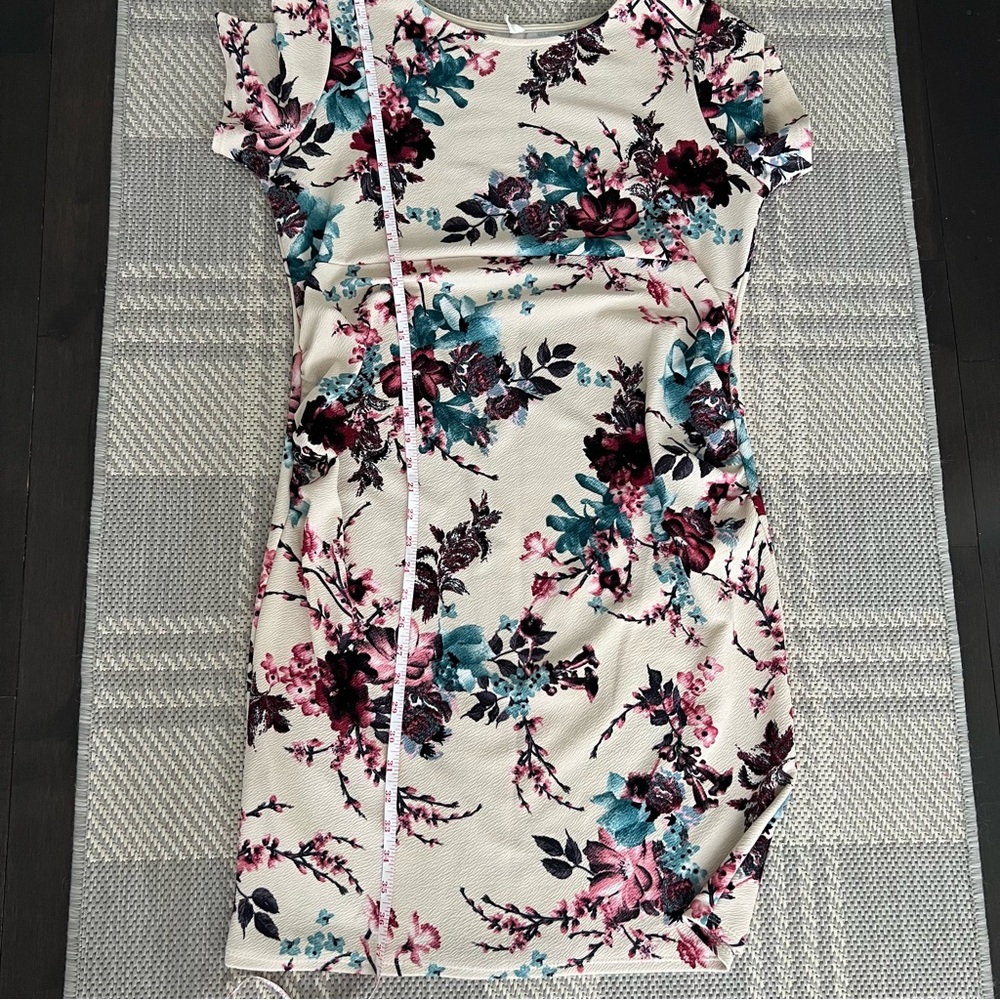 PINKBLUSH | Maternity Floral dress - Picture 4 of 7